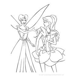 Dessin à colorier: Barbie (Dessins Animés) #27786 - Coloriages à Imprimer Gratuits