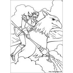 Dessin à colorier: Barbie (Dessins Animés) #27788 - Coloriages à Imprimer Gratuits