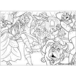 Dessin à colorier: Barbie (Dessins Animés) #27790 - Coloriages à Imprimer Gratuits