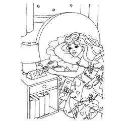 Dessin à colorier: Barbie (Dessins Animés) #27803 - Coloriages à Imprimer Gratuits