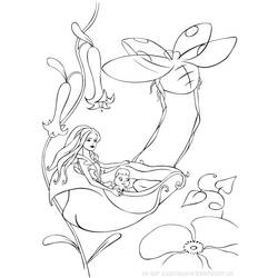 Dessin à colorier: Barbie (Dessins Animés) #27813 - Coloriages à Imprimer Gratuits