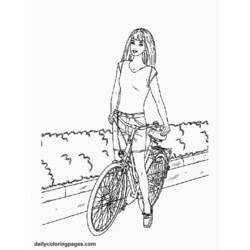 Dessin à colorier: Barbie (Dessins Animés) #27820 - Coloriages à Imprimer Gratuits