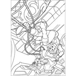 Dessin à colorier: Barbie (Dessins Animés) #27825 - Coloriages à Imprimer Gratuits