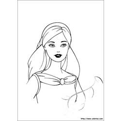 Dessin à colorier: Barbie (Dessins Animés) #27845 - Coloriages à Imprimer Gratuits