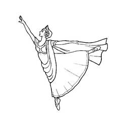 Dessin à colorier: Barbie (Dessins Animés) #27848 - Coloriages à Imprimer Gratuits