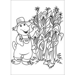 Dessin à colorier: Barney et ses amis (Dessins Animés) #41053 - Coloriages à Imprimer Gratuits