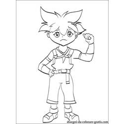 Dessin à colorier: Beyblade (Dessins Animés) #46896 - Coloriages à Imprimer Gratuits