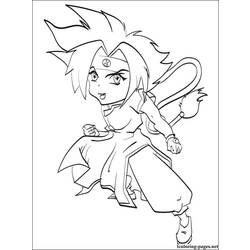 Dessin à colorier: Beyblade (Dessins Animés) #46897 - Coloriages à Imprimer Gratuits