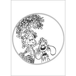 Dessin à colorier: Boule et Bill (Dessins Animés) #25364 - Coloriages à Imprimer Gratuits