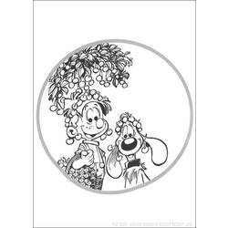 Dessin à colorier: Boule et Bill (Dessins Animés) #25472 - Coloriages à Imprimer Gratuits