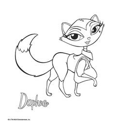 Dessin à colorier: Bratz (Dessins Animés) #32684 - Coloriages à Imprimer Gratuits