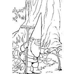 Dessin à colorier: David le Gnome (Dessins Animés) #51260 - Coloriages à Imprimer Gratuits
