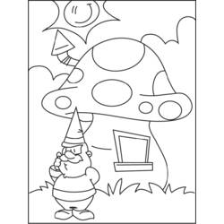Dessin à colorier: David le Gnome (Dessins Animés) #51388 - Coloriages à Imprimer Gratuits