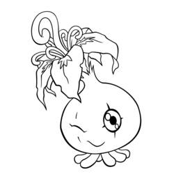 Dessin à colorier: Digimon (Dessins Animés) #51449 - Coloriages à Imprimer Gratuits