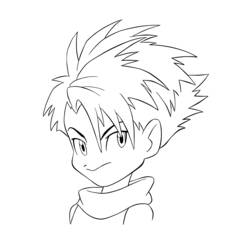 Dessin à colorier: Digimon (Dessins Animés) #51457 - Coloriages à Imprimer Gratuits