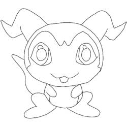 Dessin à colorier: Digimon (Dessins Animés) #51533 - Coloriages à Imprimer Gratuits