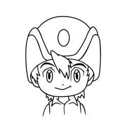 Dessin à colorier: Digimon (Dessins Animés) #51566 - Coloriages à Imprimer Gratuits