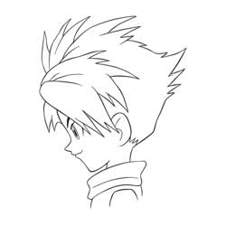 Dessin à colorier: Digimon (Dessins Animés) #51594 - Coloriages à Imprimer Gratuits