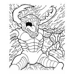 Dessin à colorier: Digimon (Dessins Animés) #51707 - Coloriages à Imprimer Gratuits