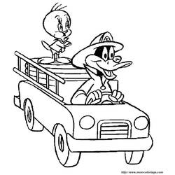 Dessin à colorier: Donald Duck (Dessins Animés) #30226 - Coloriages à Imprimer Gratuits