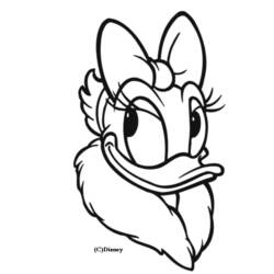 Dessin à colorier: Donald Duck (Dessins Animés) #30228 - Coloriages à imprimer