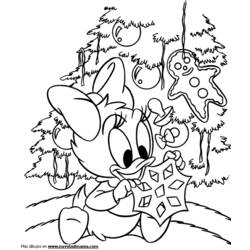 Dessin à colorier: Donald Duck (Dessins Animés) #30414 - Coloriages à Imprimer Gratuits