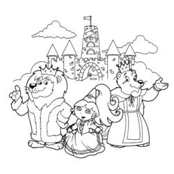 Dessin à colorier: Dora l'Exploratrice (Dessins Animés) #29783 - Coloriages à Imprimer Gratuits