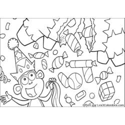 Dessin à colorier: Dora l'Exploratrice (Dessins Animés) #30083 - Coloriages à Imprimer Gratuits