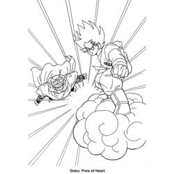 Dessin à colorier: Dragon Ball Z (Dessins Animés) #38503 - Coloriages à Imprimer Gratuits