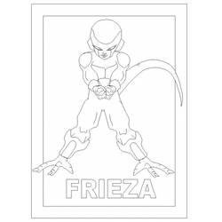 Dessin à colorier: Dragon Ball Z (Dessins Animés) #38680 - Coloriages à Imprimer Gratuits