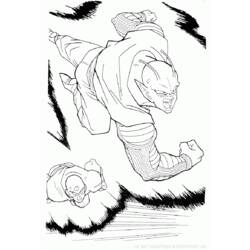 Dessin à colorier: Dragon Ball Z (Dessins Animés) #38746 - Coloriages à Imprimer Gratuits