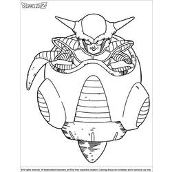 Dessin à colorier: Dragon Ball Z (Dessins Animés) #38762 - Coloriages à Imprimer Gratuits
