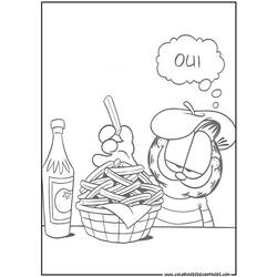 Dessin à colorier: Garfield (Dessins Animés) #26252 - Coloriages à Imprimer Gratuits