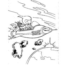 Dessin à colorier: Jimmy Neutron (Dessins Animés) #48959 - Coloriages à Imprimer Gratuits