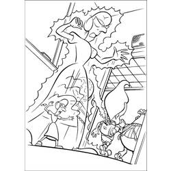 Dessin à colorier: Jimmy Neutron (Dessins Animés) #49068 - Coloriages à Imprimer Gratuits
