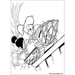 Dessin à colorier: Jimmy Neutron (Dessins Animés) #49077 - Coloriages à Imprimer Gratuits