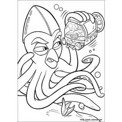 Dessin à colorier: Jimmy Neutron (Dessins Animés) #49078 - Coloriages à Imprimer Gratuits