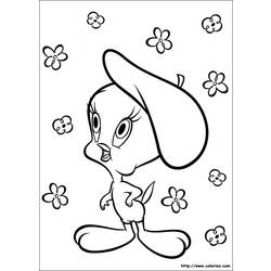 Dessin à colorier: Looney Tunes (Dessins Animés) #39153 - Coloriages à imprimer