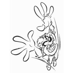 Dessin à colorier: Looney Tunes (Dessins Animés) #39165 - Coloriages à Imprimer Gratuits