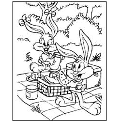 Dessin à colorier: Looney Tunes (Dessins Animés) #39167 - Coloriages à imprimer