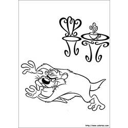 Dessin à colorier: Looney Tunes (Dessins Animés) #39172 - Coloriages à Imprimer Gratuits