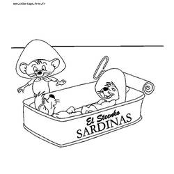 Dessin à colorier: Looney Tunes (Dessins Animés) #39181 - Coloriages à Imprimer Gratuits