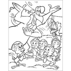 Dessin à colorier: Looney Tunes (Dessins Animés) #39187 - Coloriages à Imprimer Gratuits