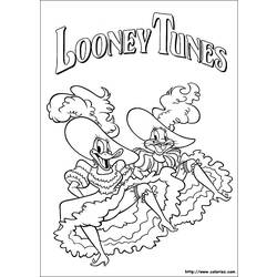 Dessin à colorier: Looney Tunes (Dessins Animés) #39192 - Coloriages à Imprimer Gratuits