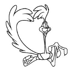 Dessin à colorier: Looney Tunes (Dessins Animés) #39231 - Coloriages à Imprimer