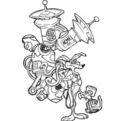Dessin à colorier: Looney Tunes (Dessins Animés) #39259 - Coloriages à Imprimer Gratuits