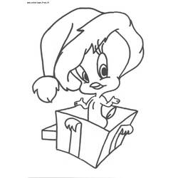 Dessin à colorier: Looney Tunes (Dessins Animés) #39262 - Coloriages à Imprimer Gratuits