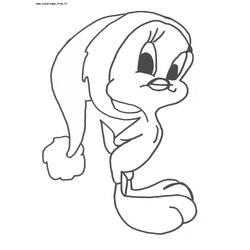 Dessin à colorier: Looney Tunes (Dessins Animés) #39270 - Coloriages à imprimer