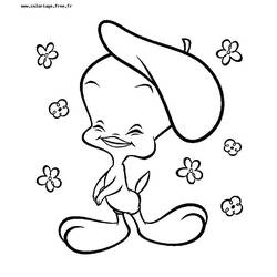 Dessin à colorier: Looney Tunes (Dessins Animés) #39276 - Coloriages à Imprimer Gratuits