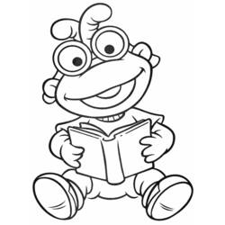 Dessin à colorier: Muppets (Dessins Animés) #31869 - Coloriages à Imprimer Gratuits